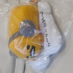 Gudetama - Music Plush 30cm - from Japan BNWT